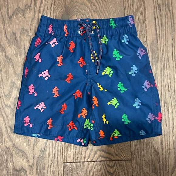 GAP Other - Gap x Disney Size 3T Toddler Boy's Mickey Mouse Swim Shorts